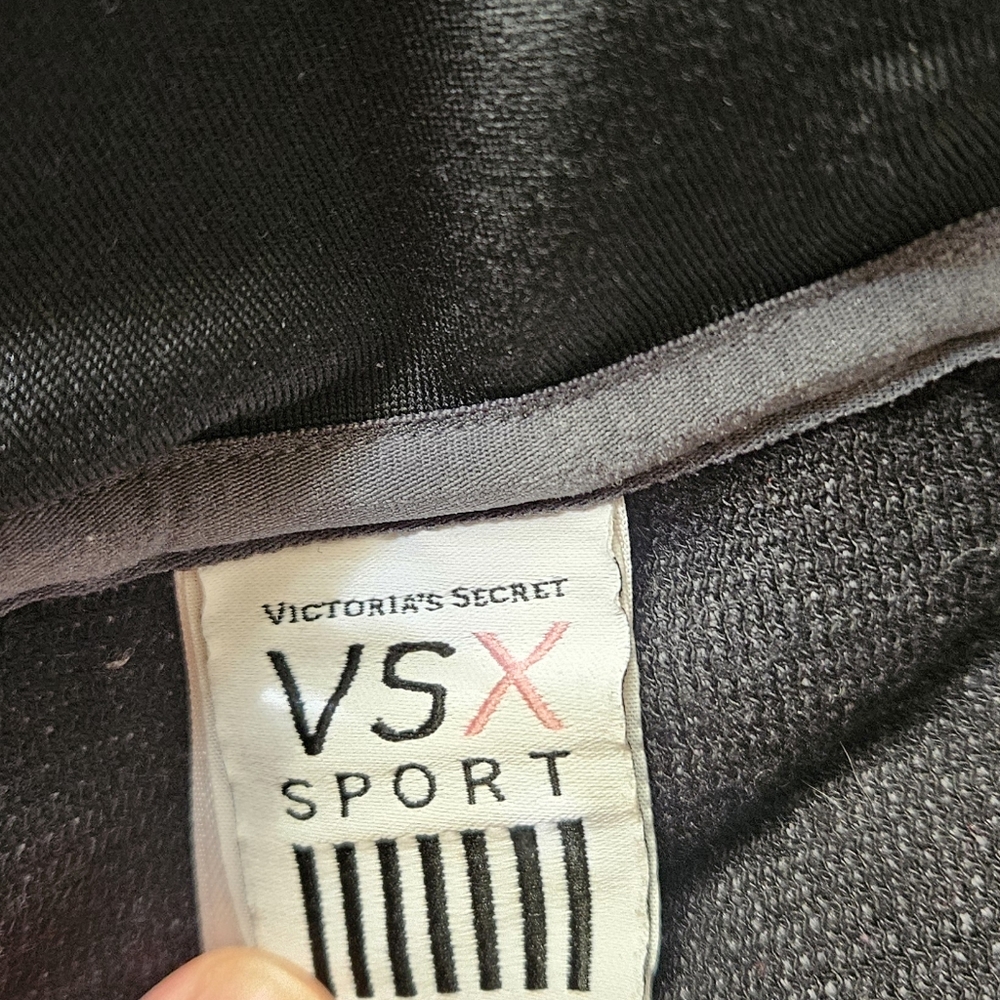 Victoria's Secret VSX Sport Black Jacket size medium - Picture 5 of 11